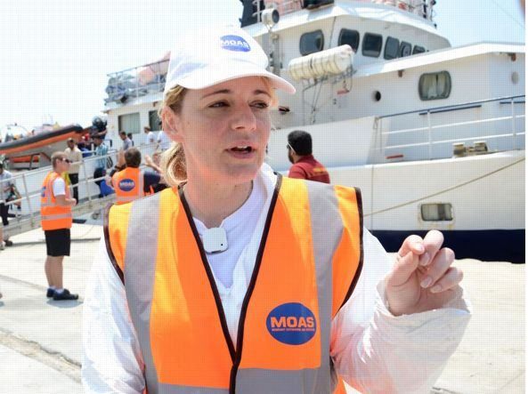 La fondatrice calabrese del Moas: «Mai preso soldi da scafisti»