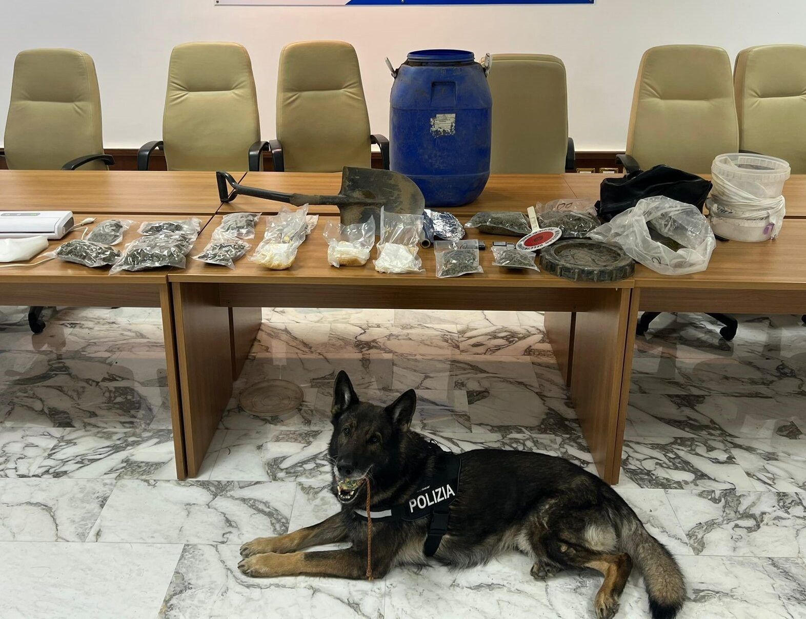 Nascondeva in casa marijuana e cocaina, 32enne arrestato per droga nel Reggino