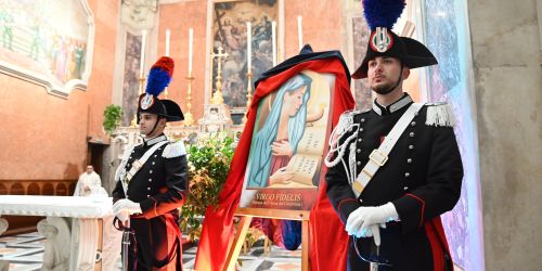 virgo fidelis catanzaro