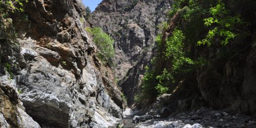 Aspromonte. Canyon La Verde. Ph F. Bevilacqua
