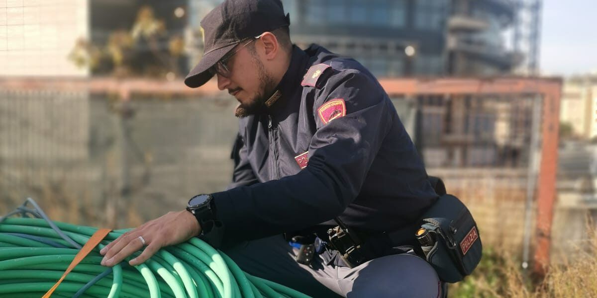 Tentavano di rubare dal cantiere del nuovo Tribunale di Reggio, beccate due persone