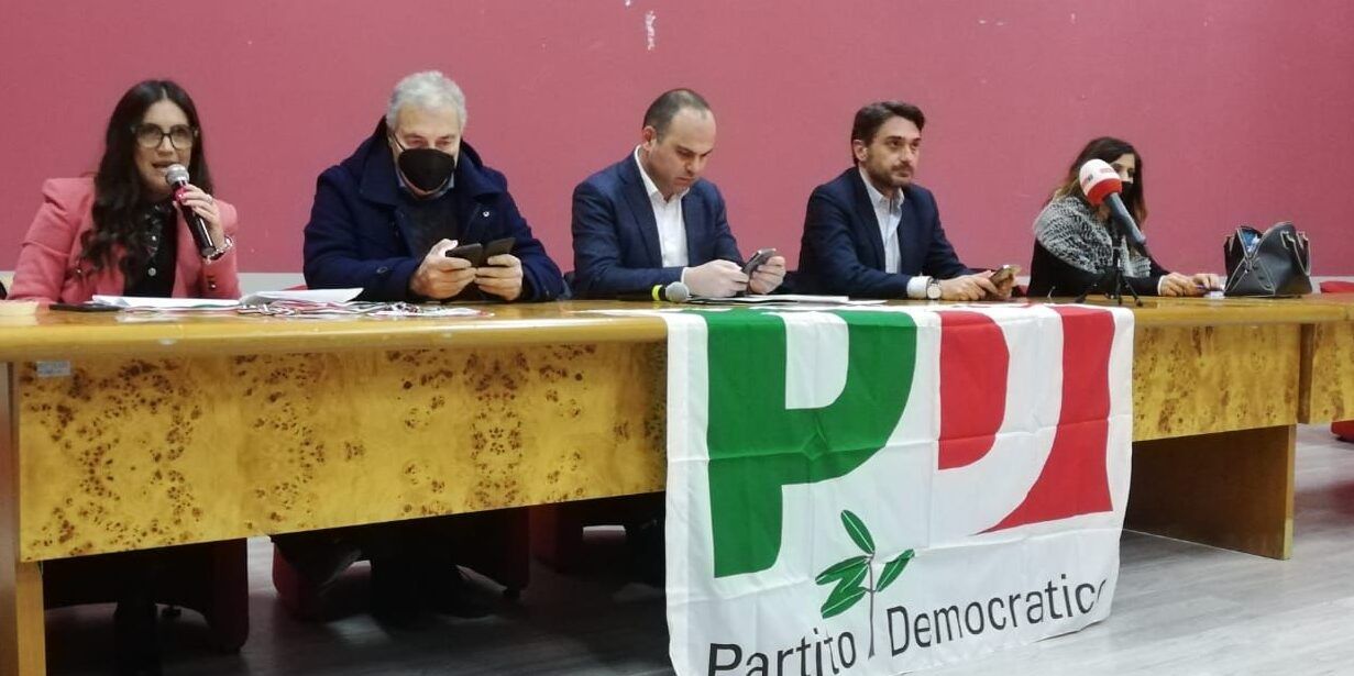 Pd, Irto: rigenerazione in atto. Giampà: così ricostruiamo il partito di Catanzaro