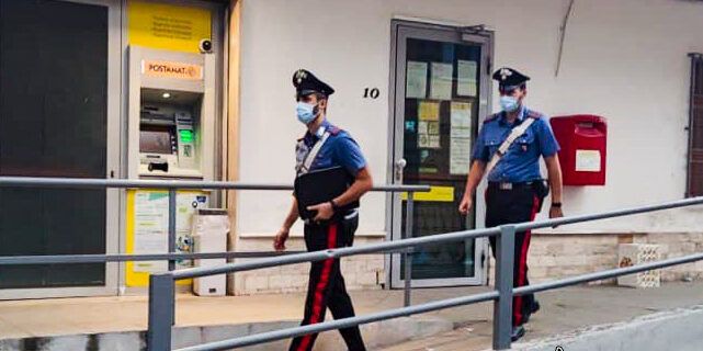 Infetta al covid esce di casa a San Luca, denunciata