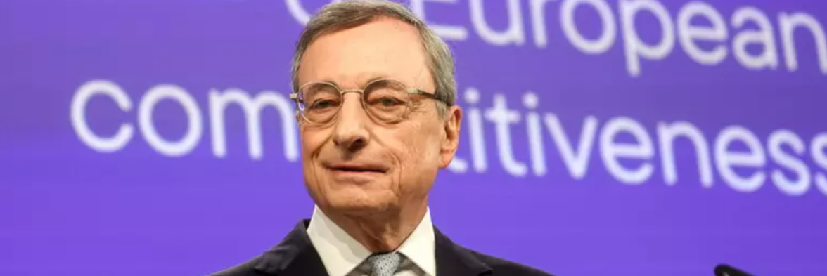 Draghi: «L’Europa cambi o sarà una lenta agonia»