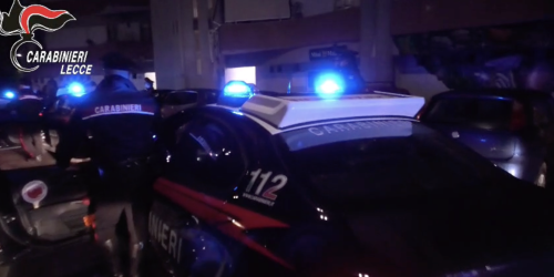 Traffico di droga e armi, maxi blitz nel Salento