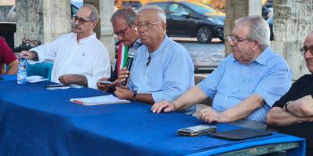 Vibo ricorda Michele Aiello, inaugurata la via intitolata al politico e intellettuale vibonese – FOTO
