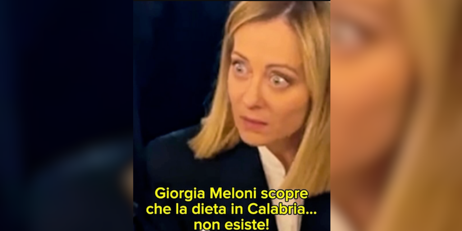 «Attenzione: la Calabria crea dipendenza (anche a Giorgia!)». Il post di Occhiuto su Meloni – VIDEO