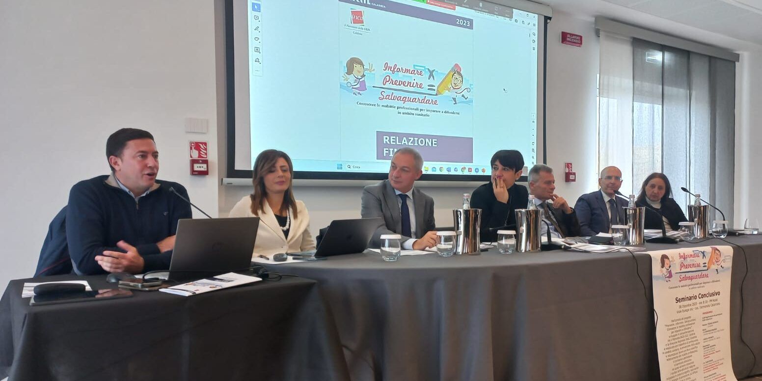 Lavoro, in Calabria gli infortuni denunciati nel 2022 sono stati 10.270