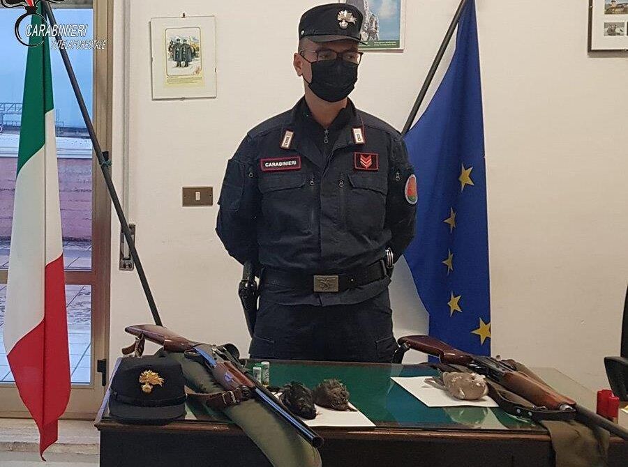 Controlli all’attività venatoria, due denunce nel Cosentino