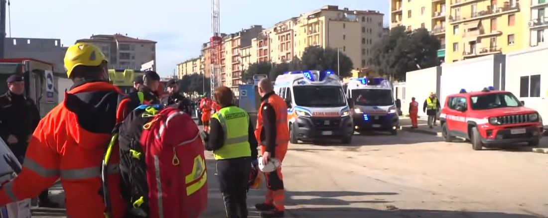 Crollo Firenze, trovato il cadavere del quinto operaio disperso