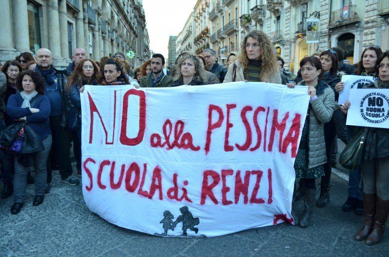 Già pronti i primi ricorsi contro la "Buona scuola"