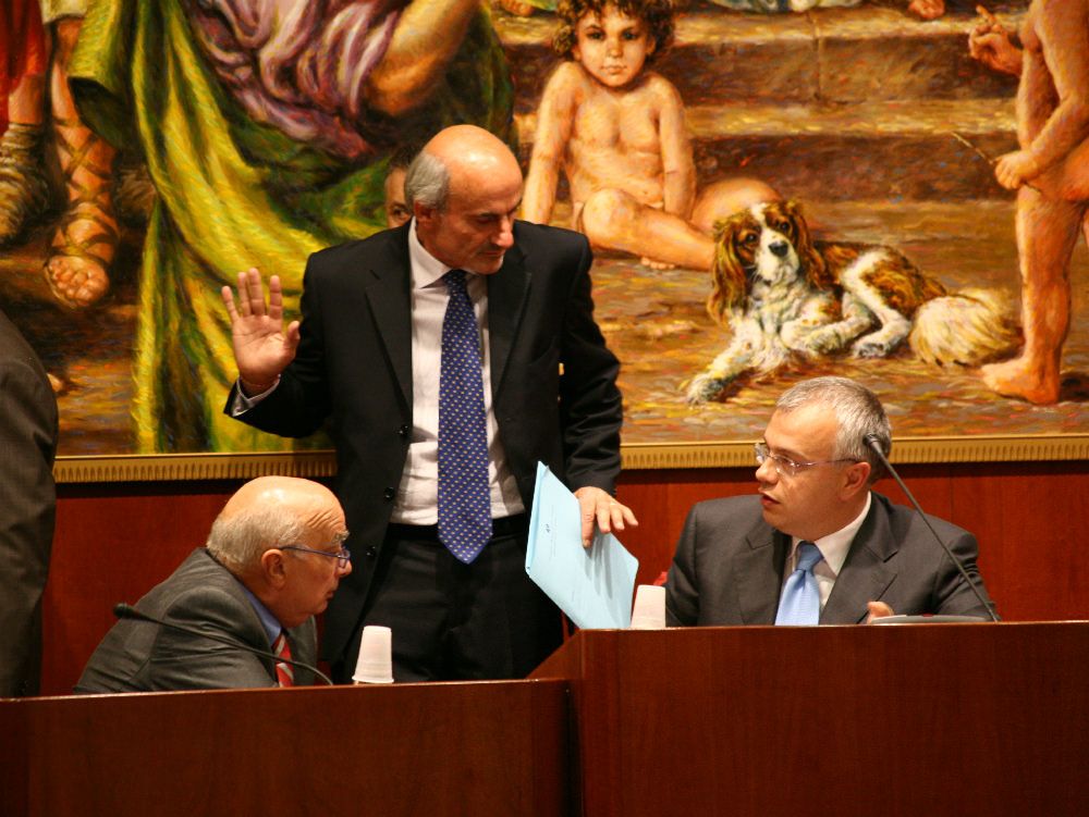 L`alt di "Insieme per la Calabria" al governatore