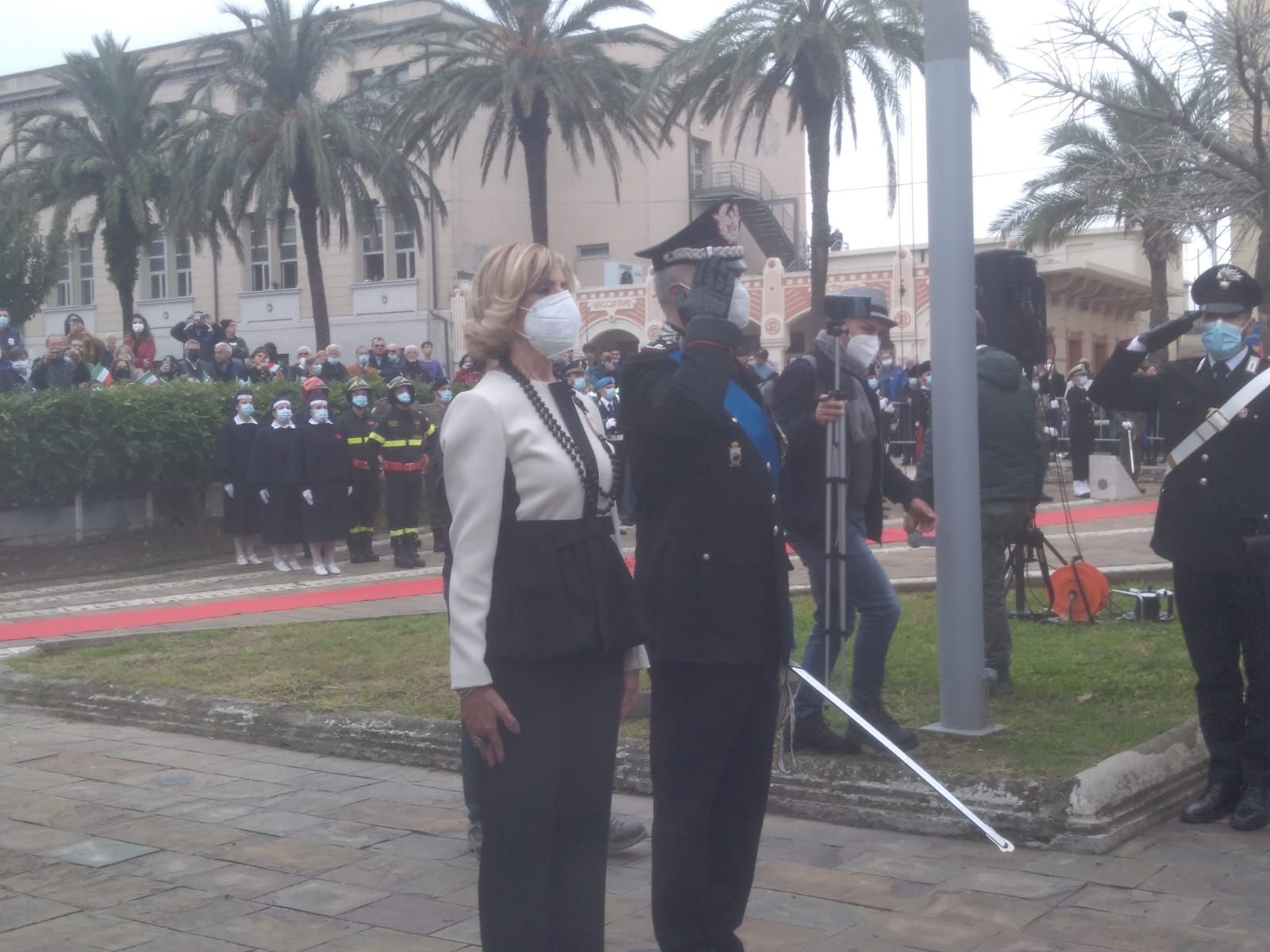 Catanzaro celebra l’Unità nazionale. «Ricordiamo chi ha lottato per la democrazia»