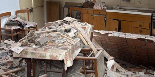 terremoto crolli ragalna