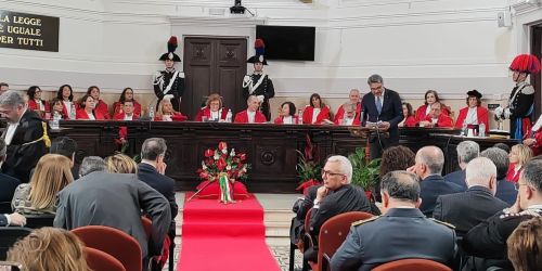 inauguraz anno giudiziario CZ 2024
