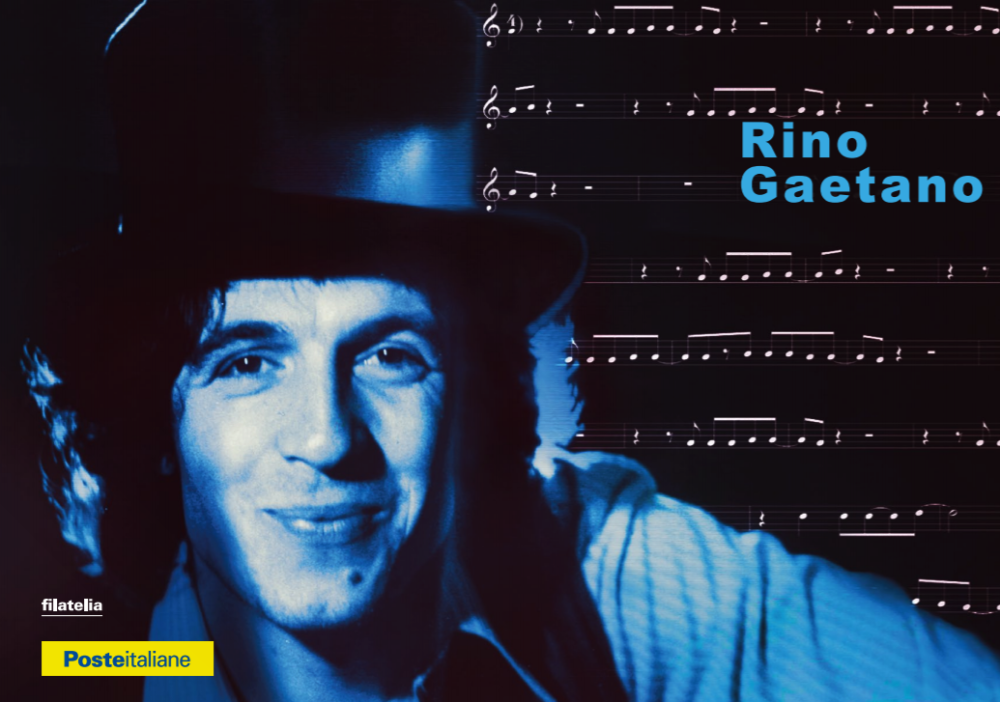 Poste italiane realizza cartoline filateliche in omaggio a Rino Gaetano ed Ezio Bosso