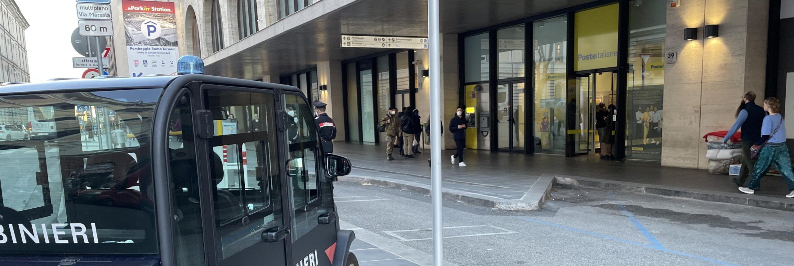 Accoltellano a Roma 46enne per 20 euro, arrestati