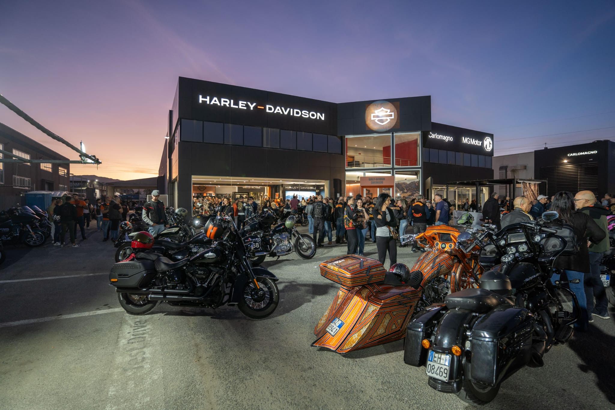 Harley-Davidson Carlomagno, il nuovo concessionario a Rende è ora aperto