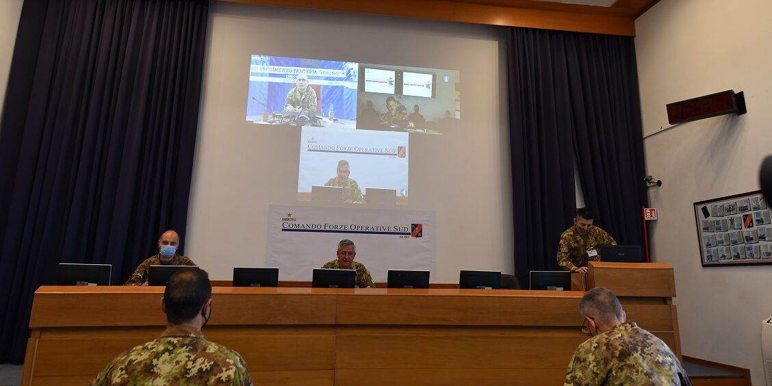 Esercito, cambio alla guida del Raggruppamento Calabria