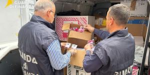 Sequestrati nel Cosentino 14mila articoli irregolari con il logo del Giro d’Italia