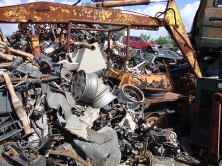 Discarica abusiva sequestrata a Rosarno