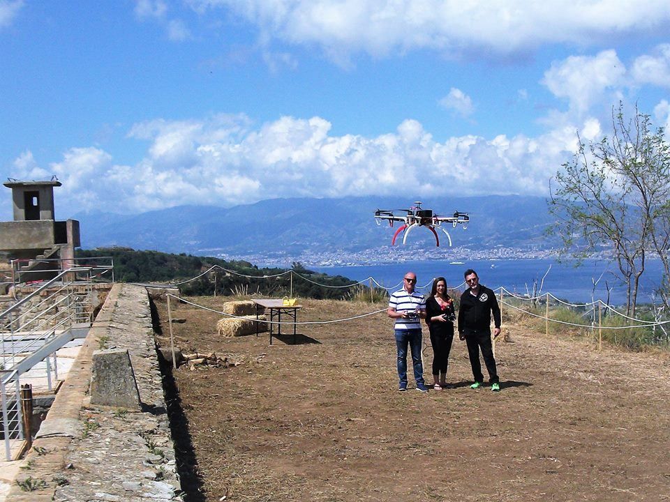 A Reggio si diventa piloti di droni