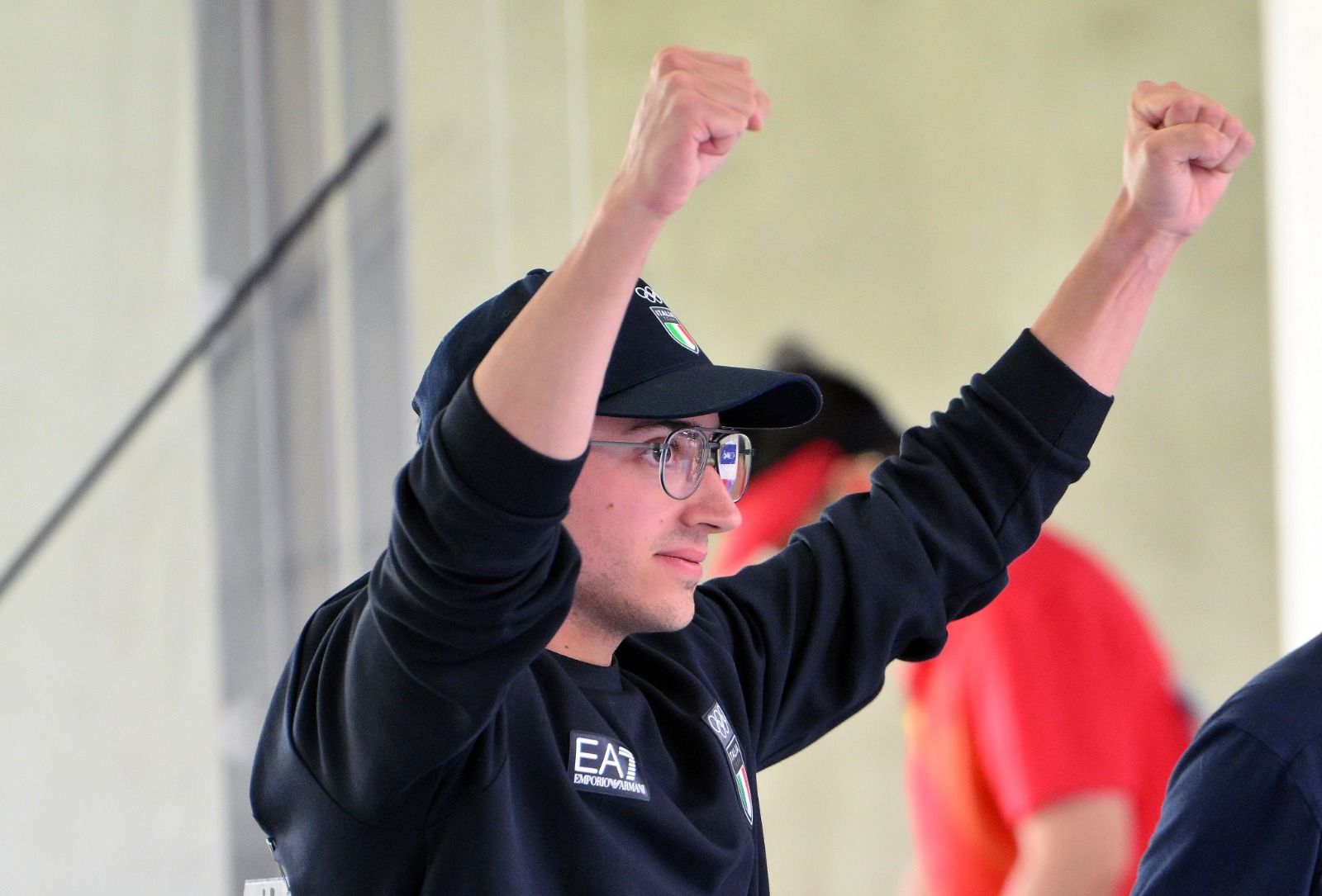 Parigi 2024, tiro a segno: il calabrese Spinella in finale nella pistola automatica