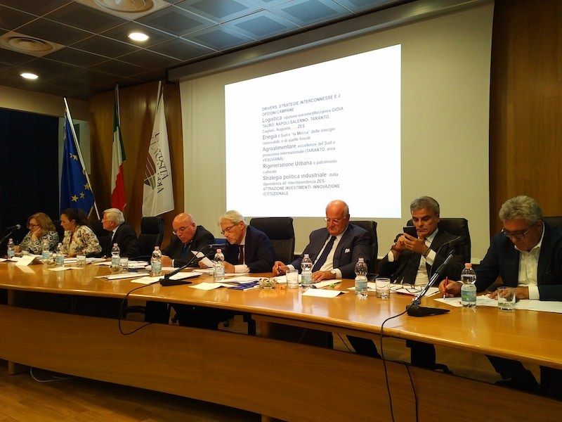 De Vincenti chiude alla seconda Zes: «Si valorizzi quella di Gioia» -VIDEO