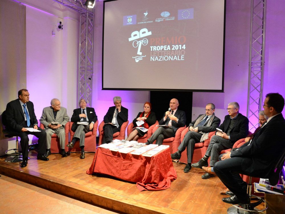 Premio Tropea, la terna dei finalisti