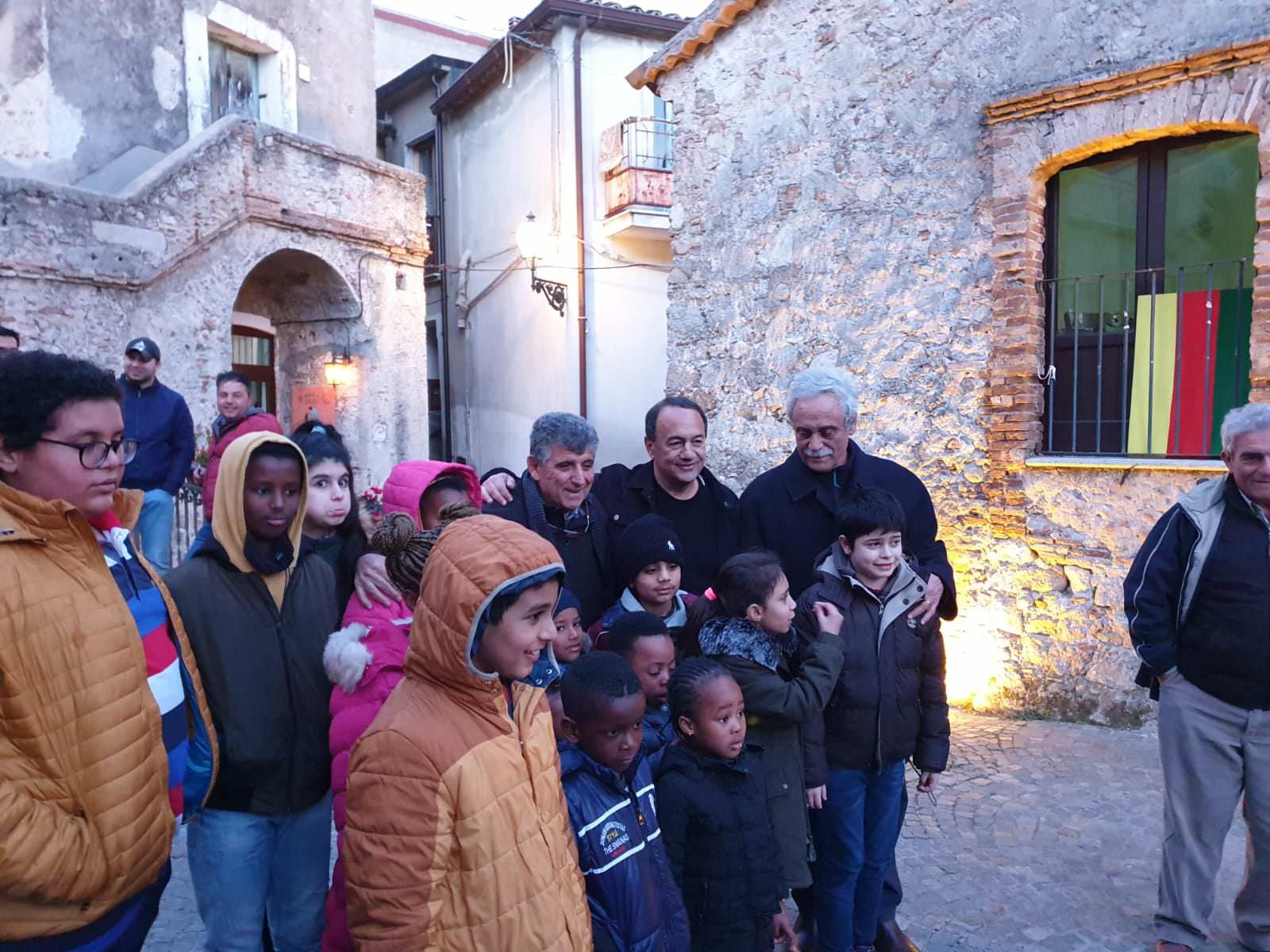 A Riace riapre l’ambulatorio sociale di Jimuel