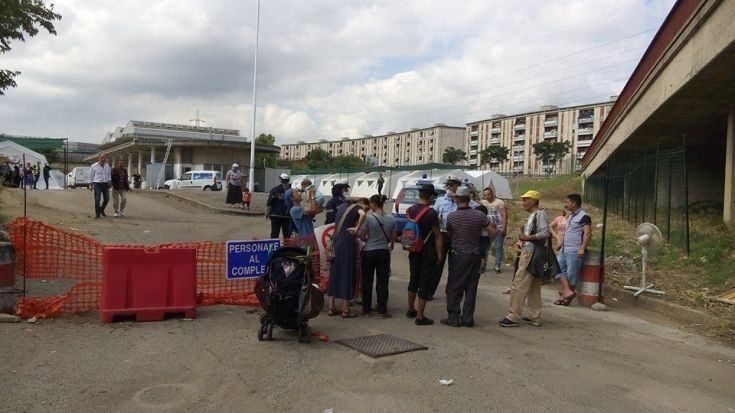 Cosenza, il Pse: «La tendopoli ha aggravato il problema»