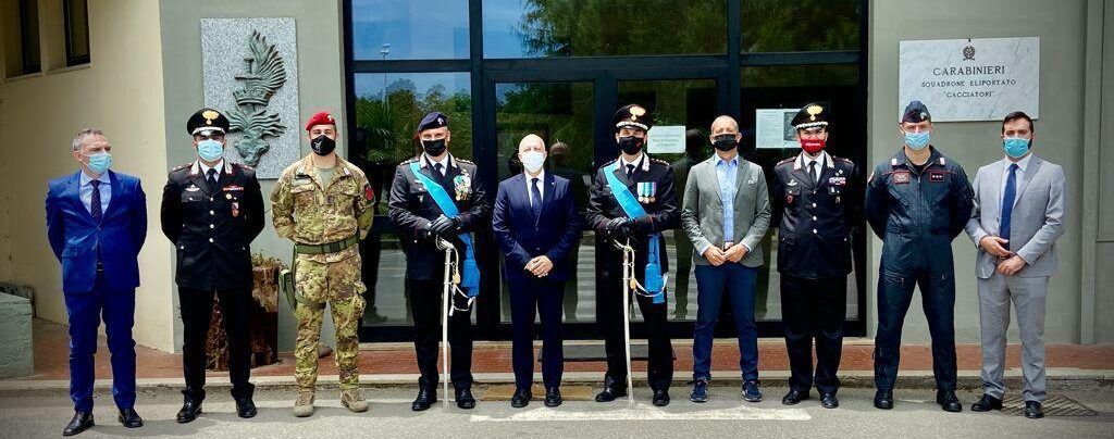 Lotta all’illegalità, la Calabria omaggia l’impegno dell’Arma dei carabinieri