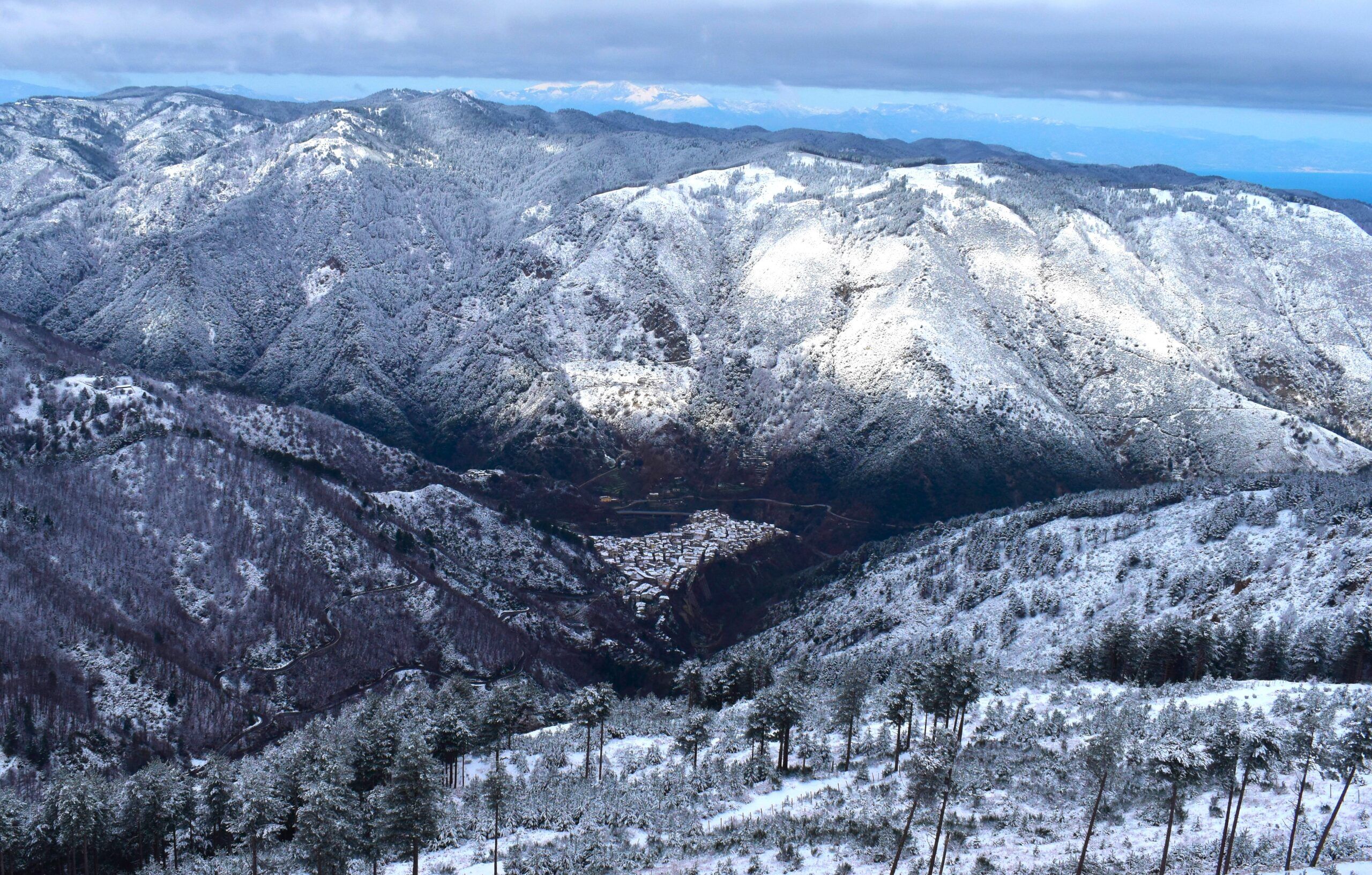 A Sud: dove non ci sono montagne