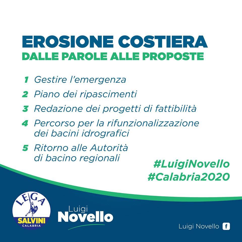 «Erosione costiera, passiamo alle proposte»