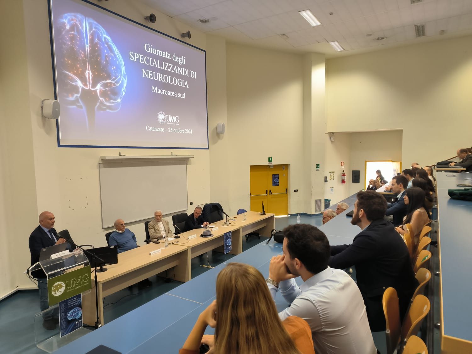 All’Università della Magna Graecia una giornata dedicata agli Specializzandi di Neurologia della Macroarea Sud