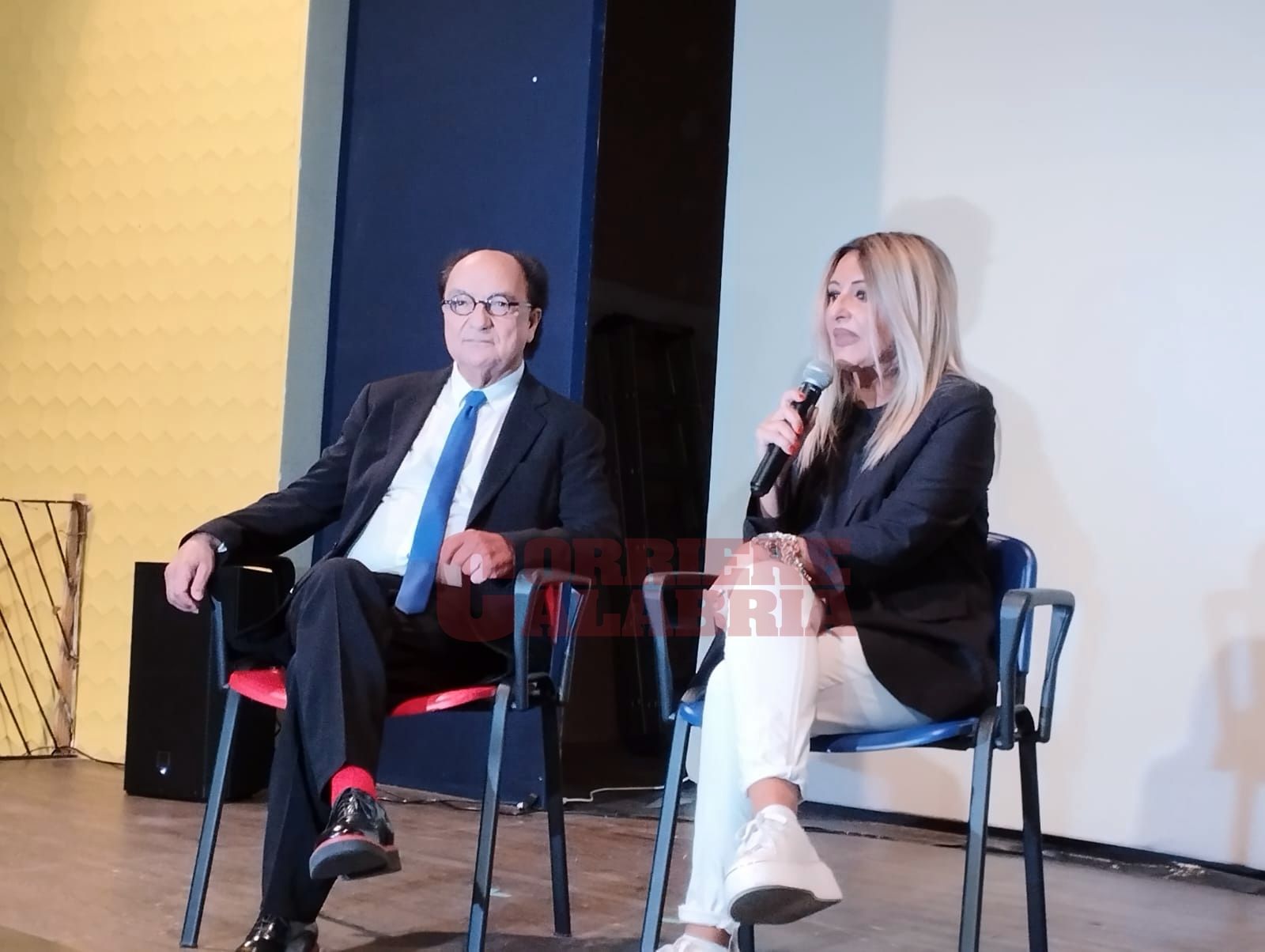 Cosenza calcio, al Cinema San Nicola Guarascio e il teatro dell’assurdo (con finale scontato) – VIDEO