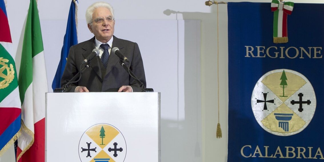 Mattarella e la Calabria, un legame fortissimo: giusto sei anni fa inaugurò la Cittadella – FOTO