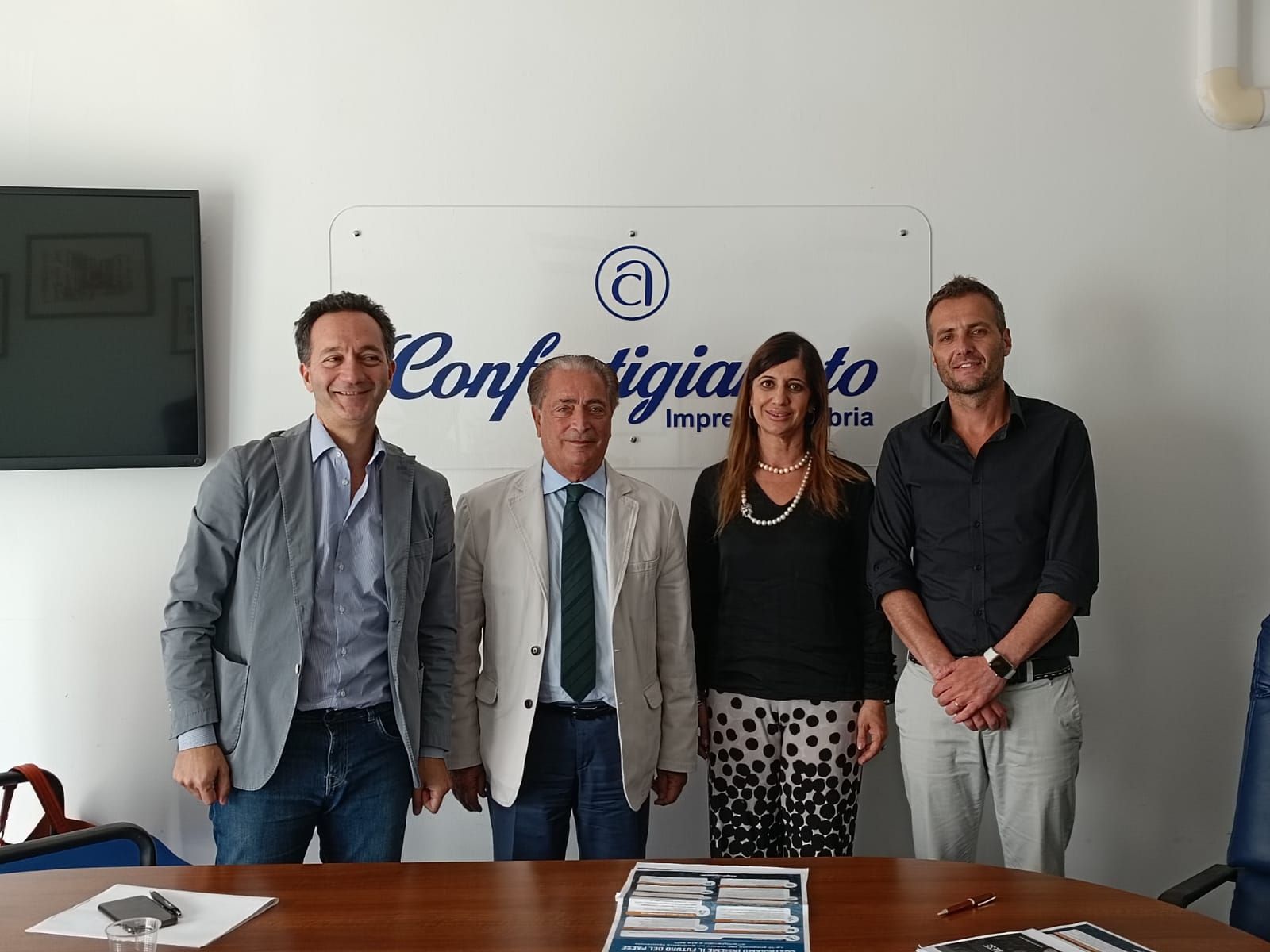 Politiche, Confartigianato incontra i dem: «Interventi per aiutare il mondo delle imprese»