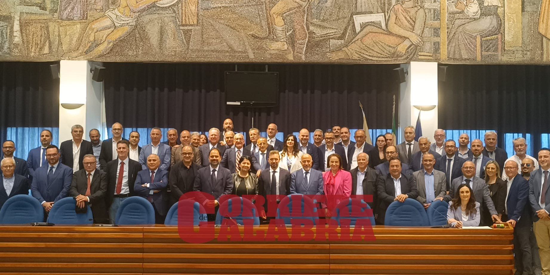 Il saluto di De Rosa ai sindaci del Catanzarese. «Se stiamo tutti insieme cosa può fare la ’ndrangheta?»