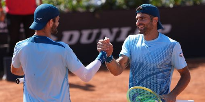Bolelli-Vavassori vincono il torneo di doppio ad Halle