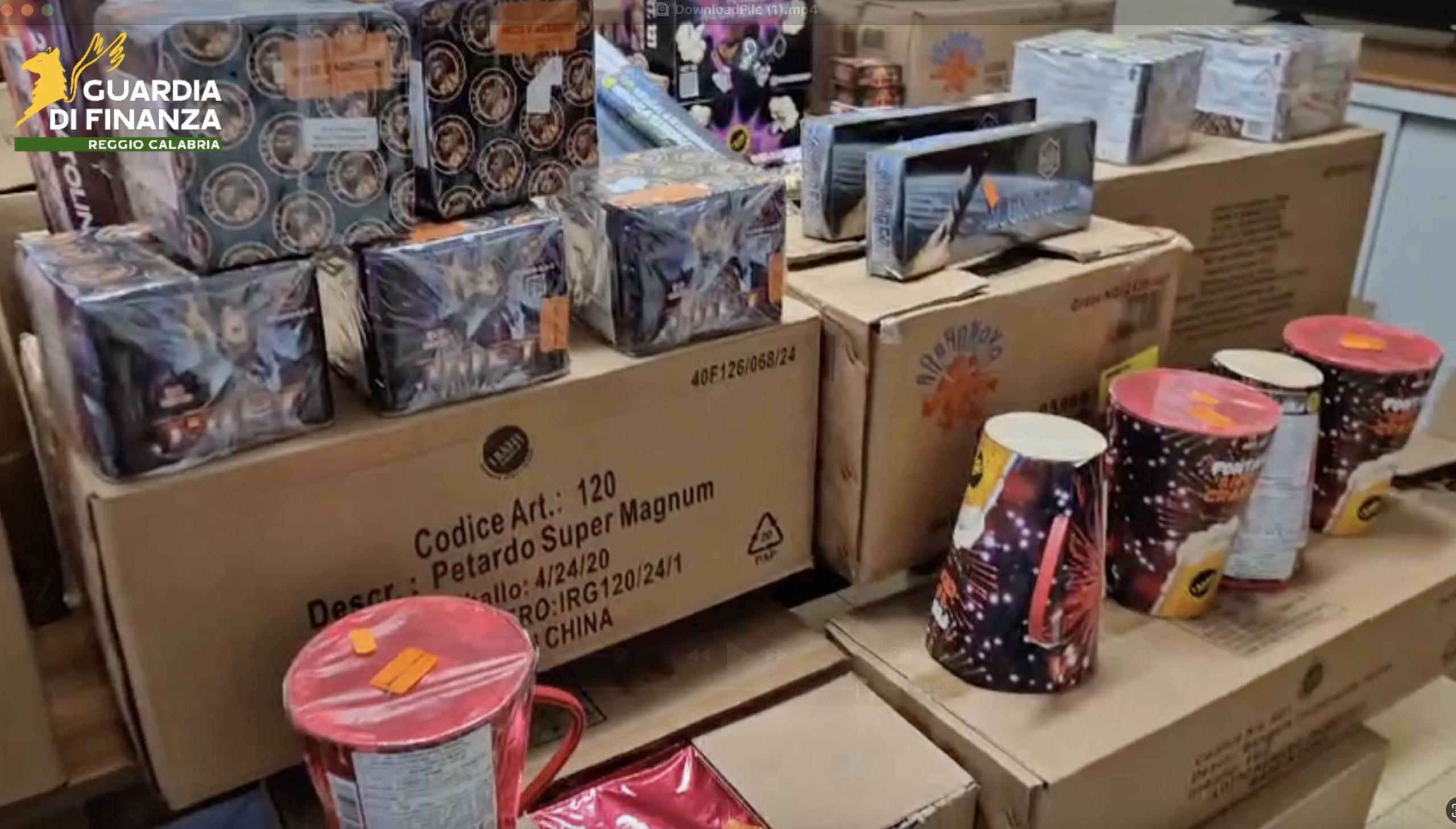 Maxi sequestro di 3,5 tonnellate di botti illegali: 7 persone denunciate nel Reggino – VIDEO