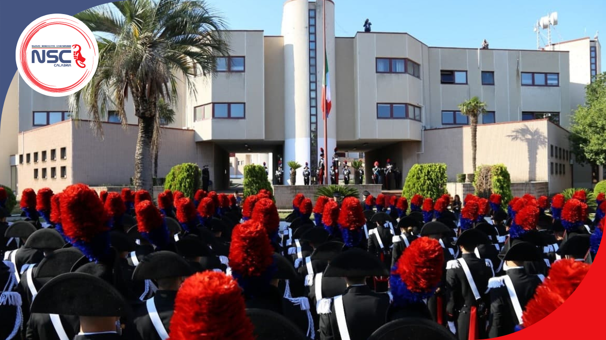 Allievi carabinieri, Nsc: «Segnalazioni a Reggio di violazione del divieto di iscriversi al sindacato»