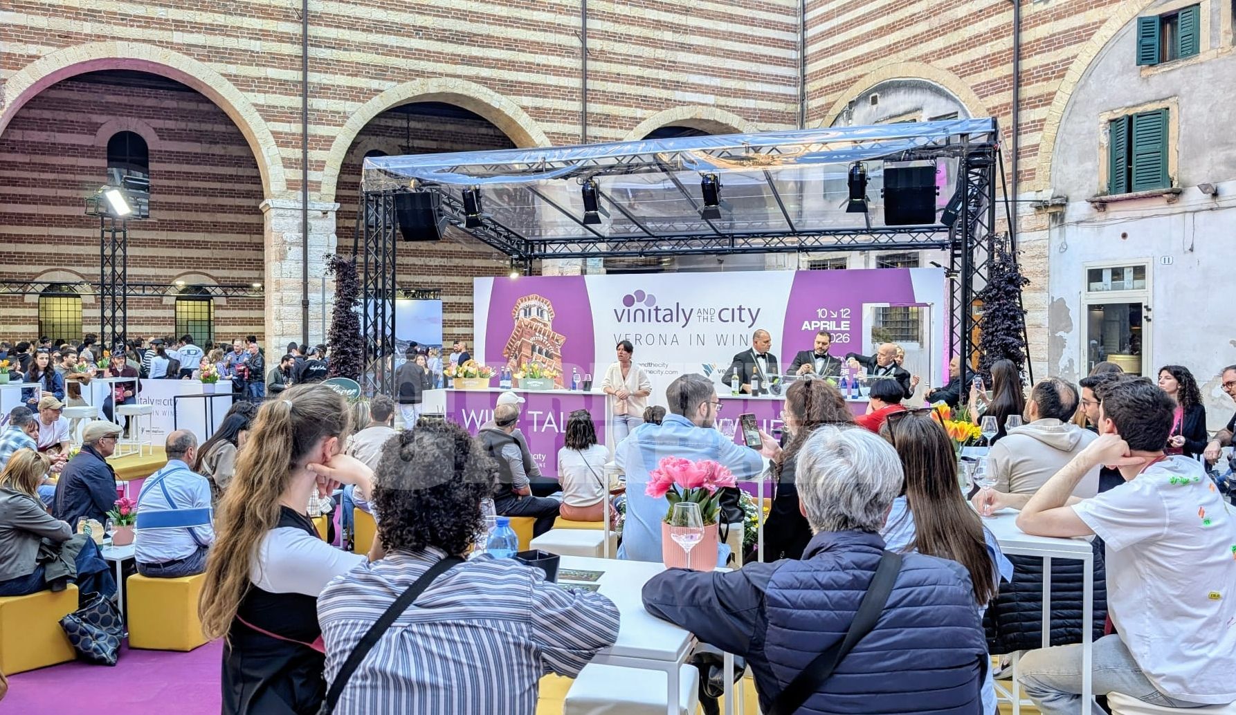 Baratella: «La Calabria a Vinitaly con 21 cantine in più dello scorso anno, una regione che fa squadra» – FOTO