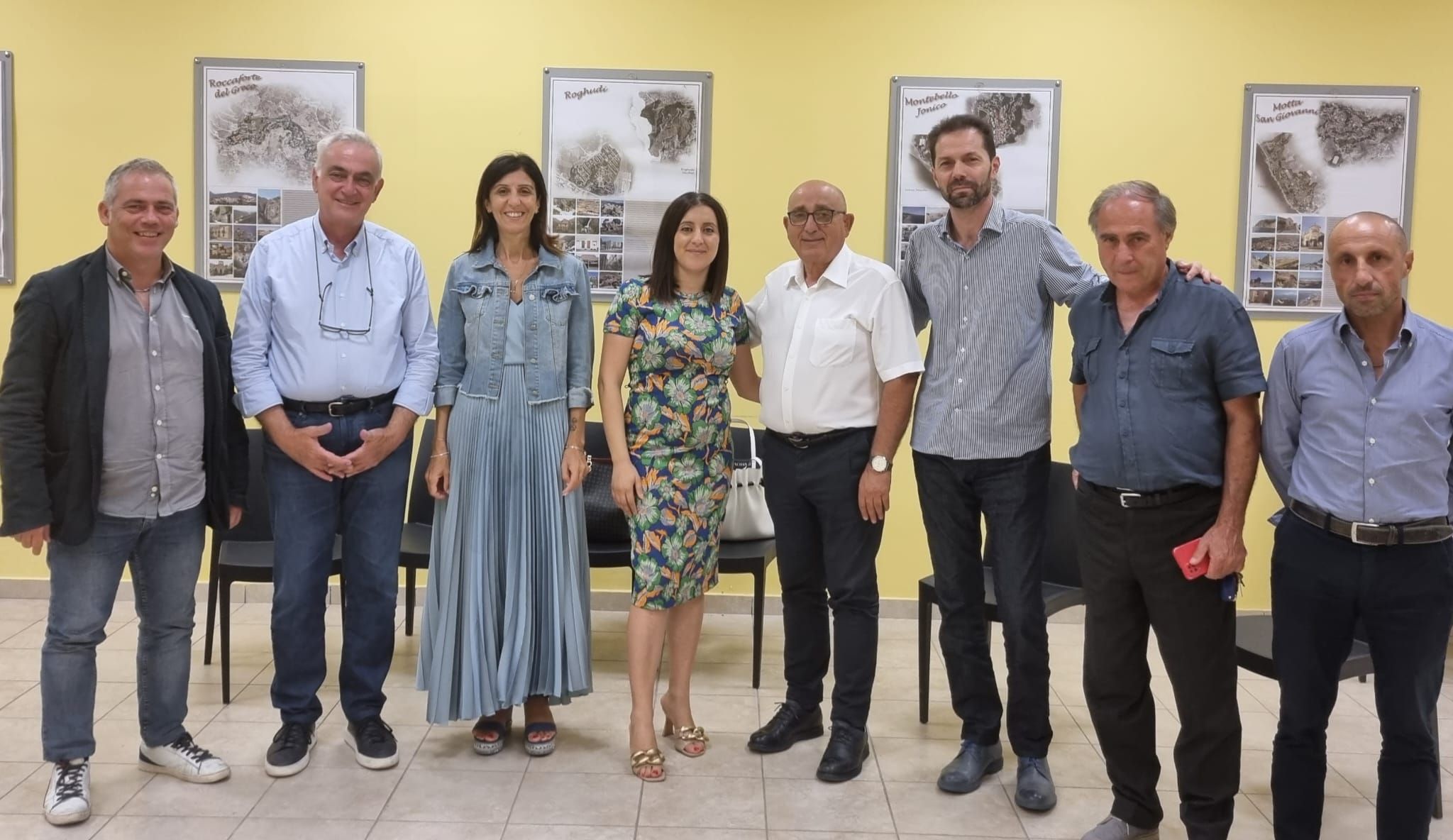 I Comuni dell’Area Grecanica, «si riprenda il Progetto Campus Agàpi»