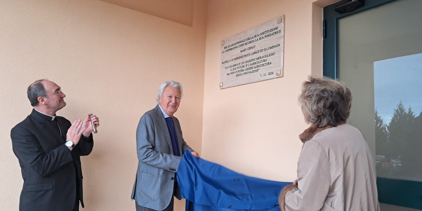 Mary Cefaly ha dato «un impulso straordinario all’agricoltura calabrese» – FOTO