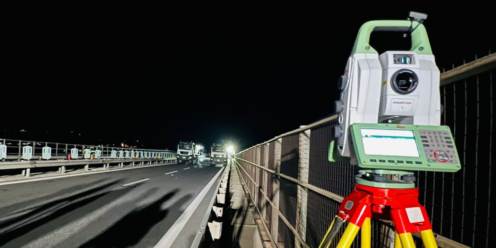Anas, completate con successo le prove di carico sul viadotto “Salso” della A2 in provincia di Cosenza
