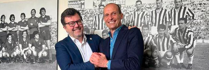 Allegri-Vaciago, pace fatta