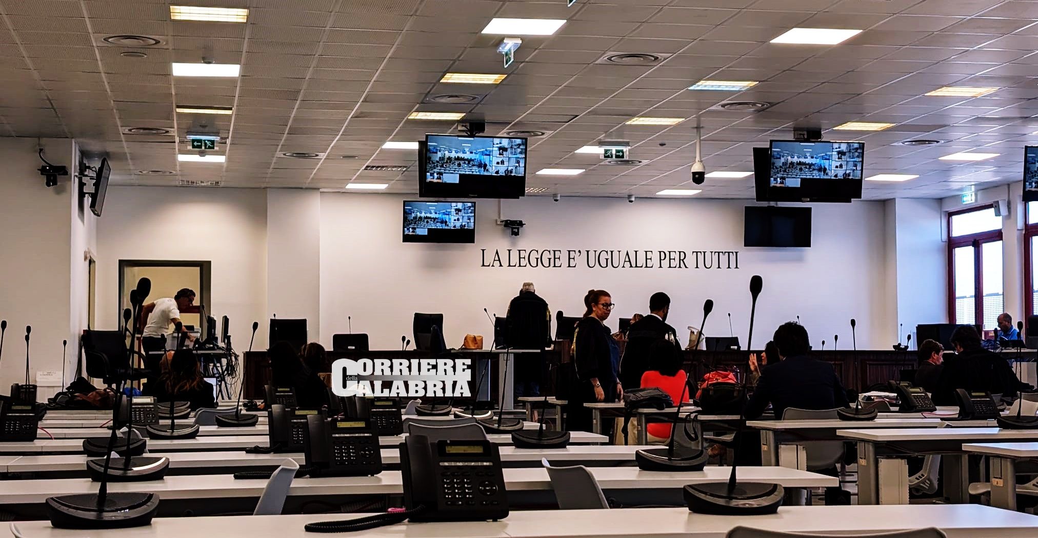 Riapre l’aula bunker di Lamezia e “Recovery” potrebbe celebrarsi a Cosenza