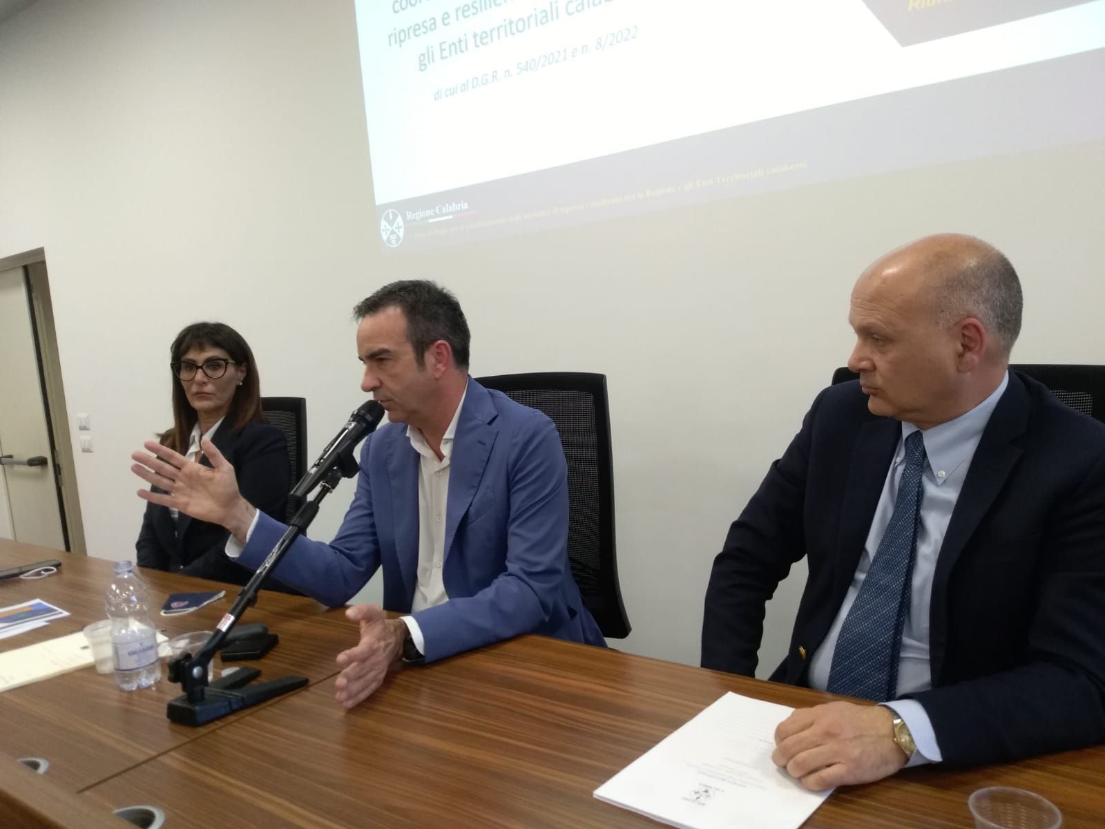 Occhiuto: «Bella notizia i 3 miliardi sulla 106 ma non basta. La Zes di Gioia è la più importante d’Italia»