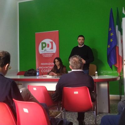 Caos Pd Cosenza, la vicepresidenza a Controcorrente nel caso di De Luca segretario